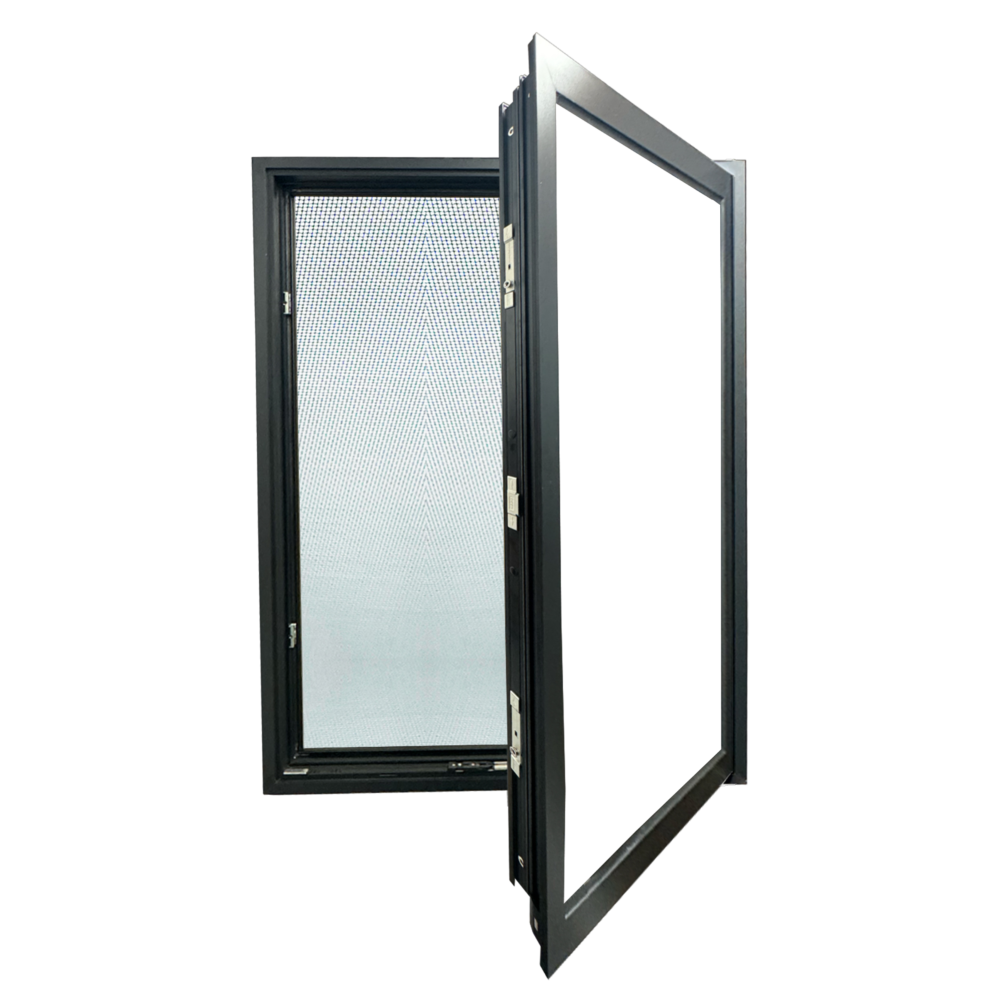 TEZA 75 Series Slim Aluminum Out-Swing Casement Window - Image 10
