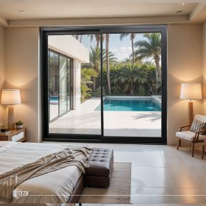 Teza 160 Series Aluminum Pocket Sliding Patio Door - Image 7