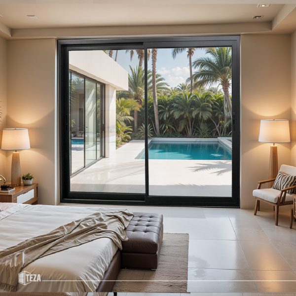 Teza 160 Series Aluminum Pocket Sliding Patio Door