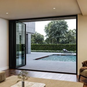 TEZA (Hurricane Rated) Aluminum Bi-Fold Door with PVB Laminate Glass - Image 18