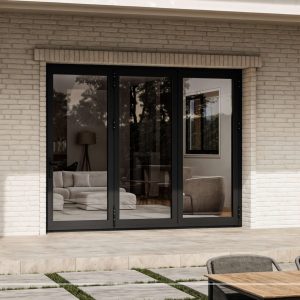 TEZA 95 Series Aluminum Bifold Door - Image 6