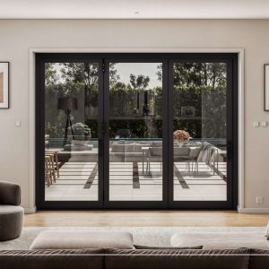 TEZA 95 Series Aluminum Bifold Door - Image 7