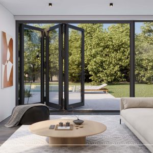 TEZA 95 Series Aluminum Bifold Door - Image 8