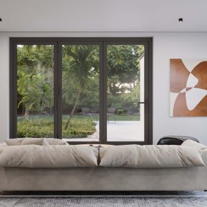 TEZA 95 Series Aluminum Bifold Door - Image 9