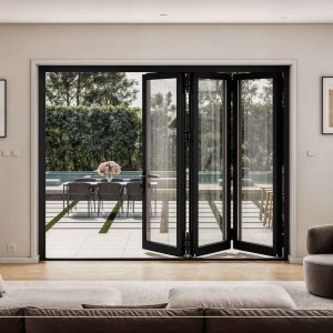 TEZA 95 Series Aluminum Bifold Door - Image 5