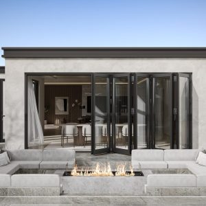 TEZA 95 Series Aluminum Bifold Door - Image 11
