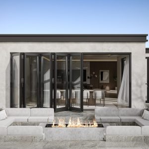 TEZA 95 Series Aluminum Bifold Door - Image 13