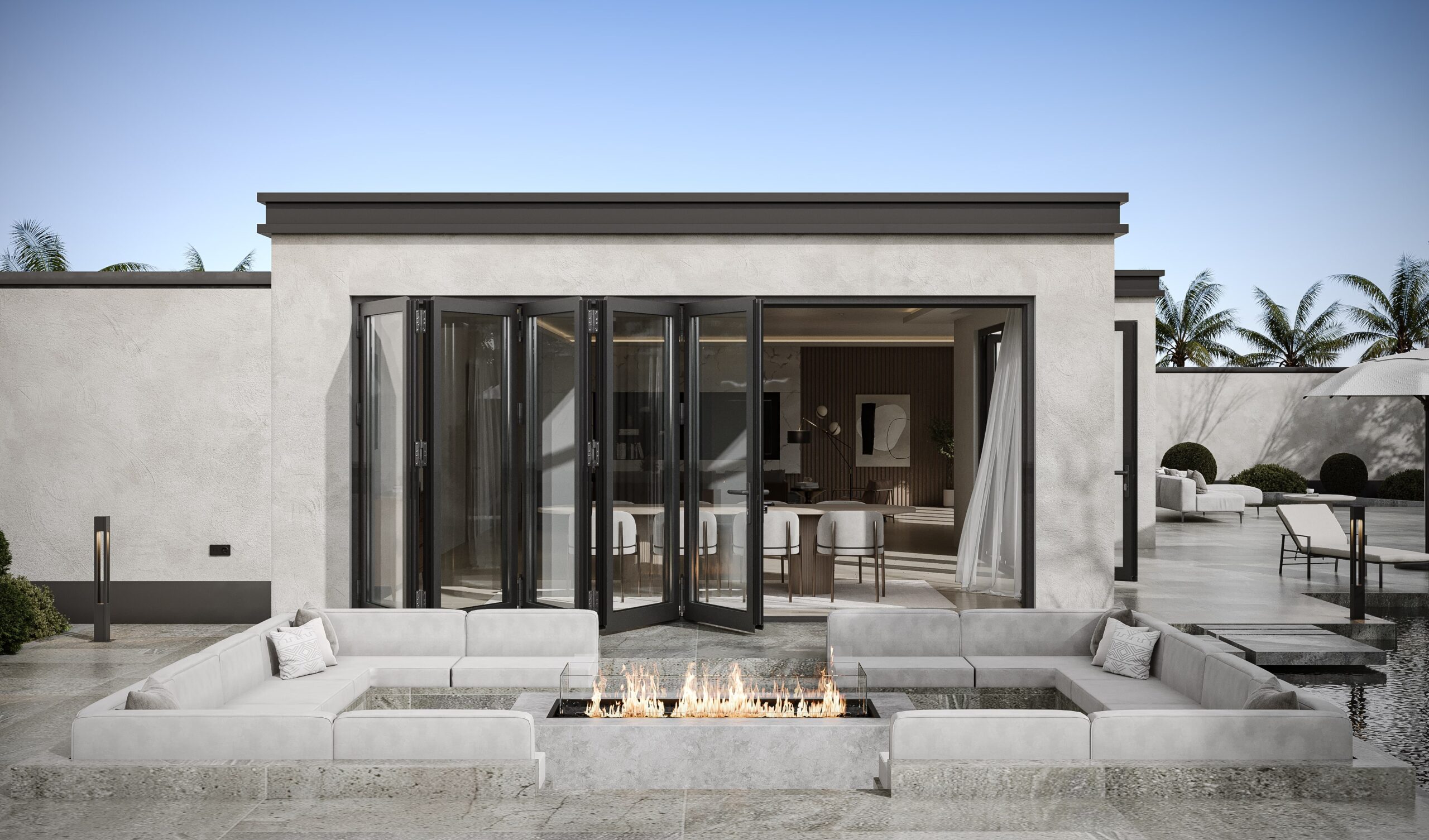 TEZA 95 Series Aluminum Bifold Door - Image 13
