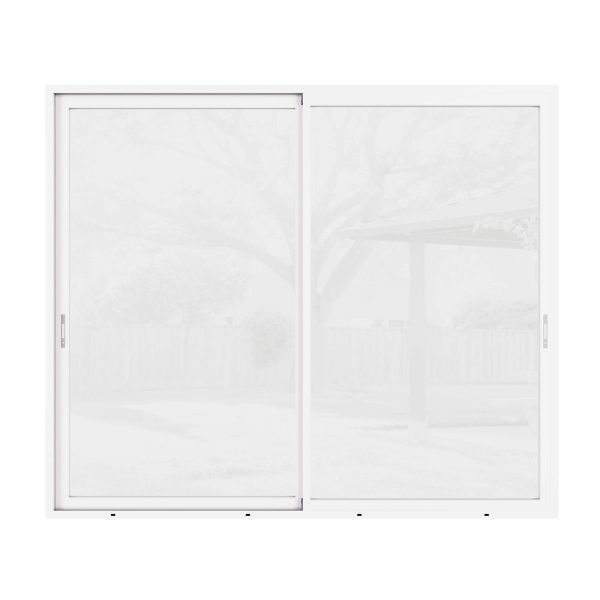 TEZA (Hurricane Rated) Aluminum Sliding Patio Door with PVB Laminate Glass