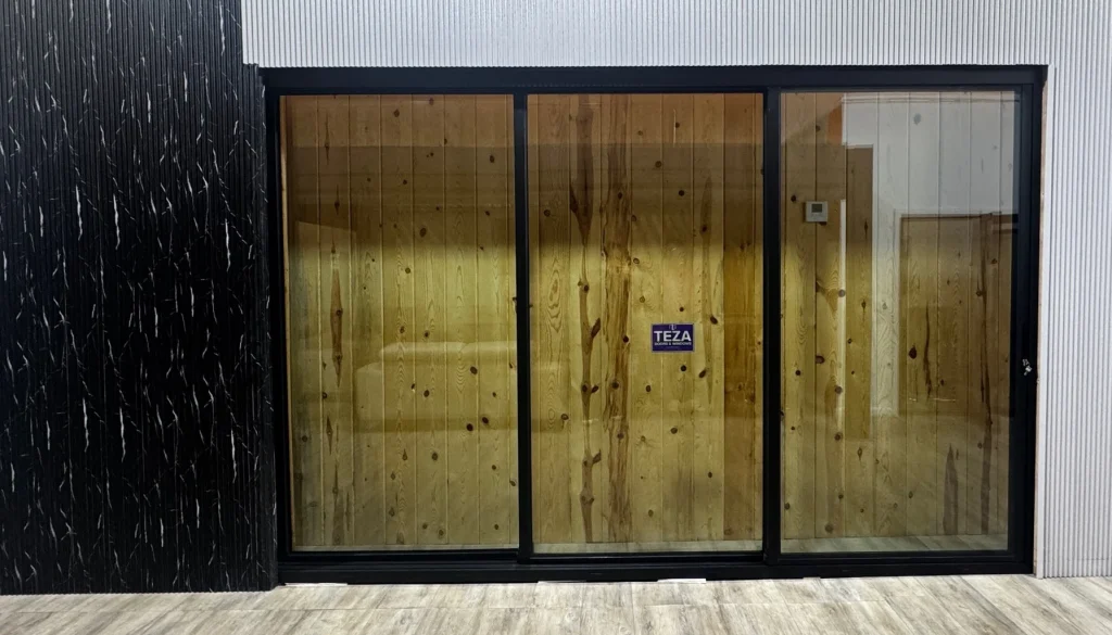 Teza 160 Series Aluminum Pocket Sliding Patio Door