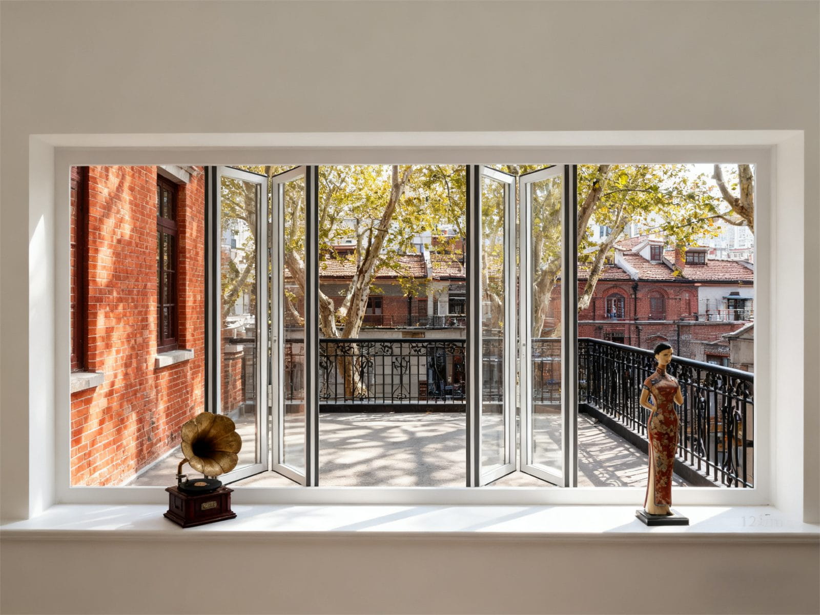 Teza 63 Series Free Fly Folding Window - Image 4