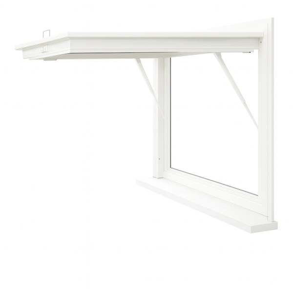 TEZA 65 Series Aluminum Hydraulic Window Without Bottom Frame