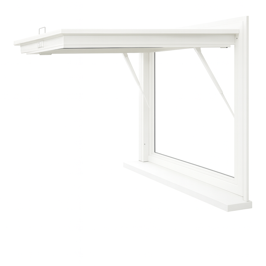 TEZA 65 Series Aluminum Hydraulic Window Without Bottom Frame - Image 16