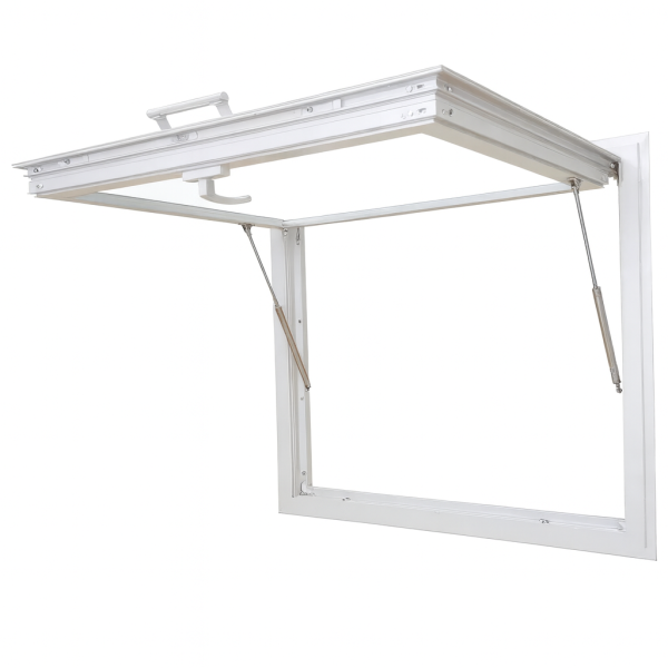 TEZA 65 Series Aluminum Hydraulic Window With Bottom Frame