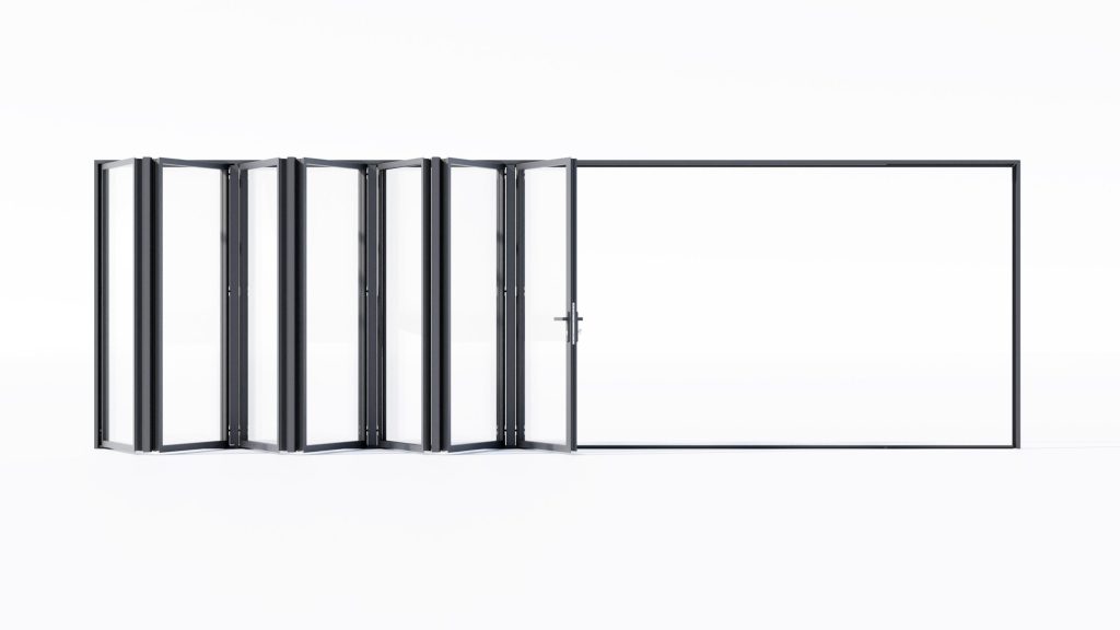 TEZA 85 Series Aluminum Bifold Door