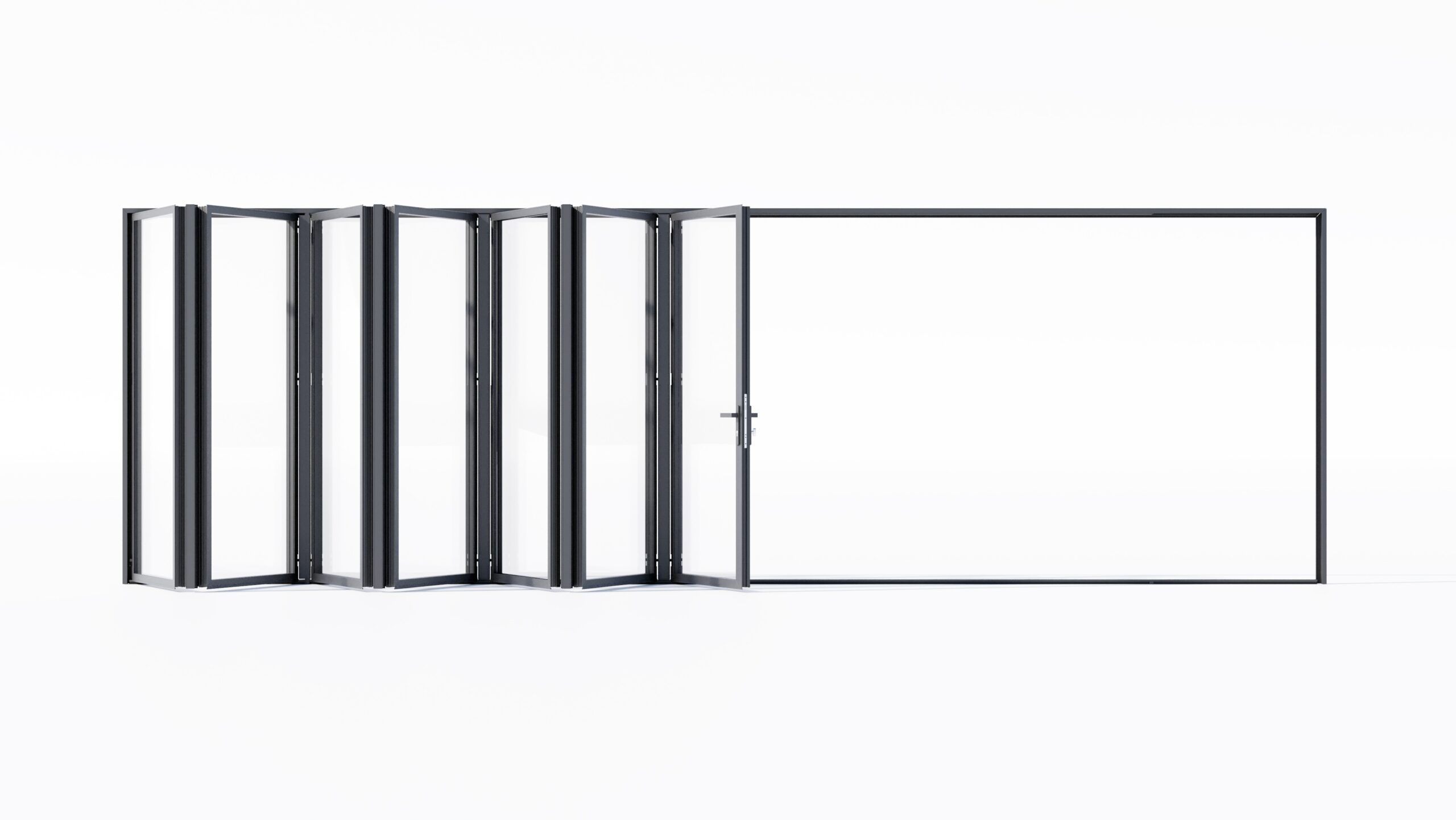 TEZA 85 Series Aluminum Bifold Door - Image 18