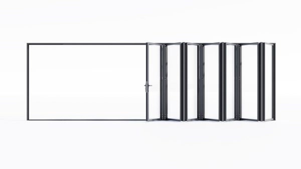 TEZA 85 Series Aluminum Bifold Door