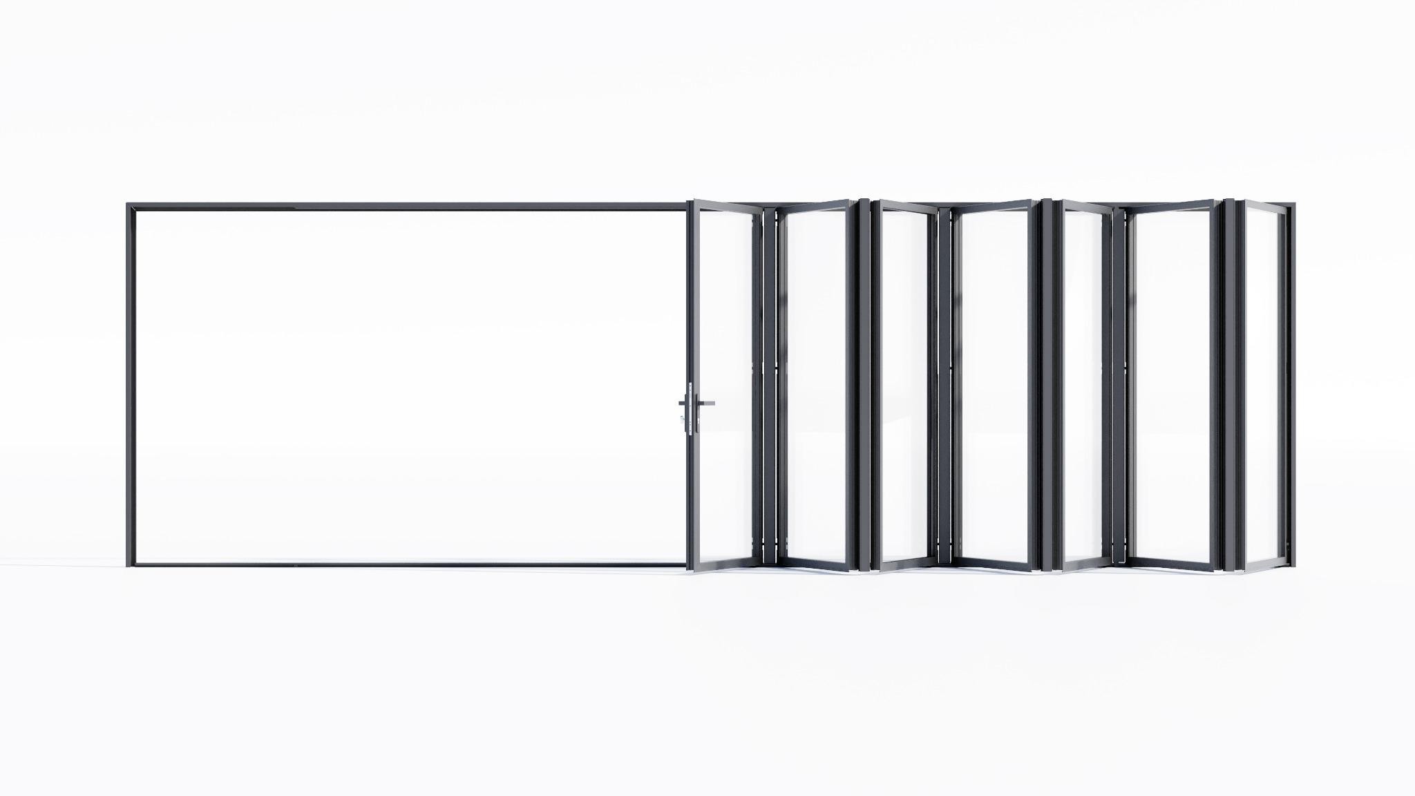 TEZA 85 Series Aluminum Bifold Door - Image 19
