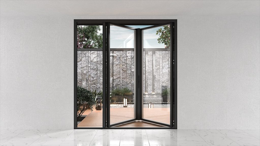 TEZA 85 Series Aluminum Bifold Door