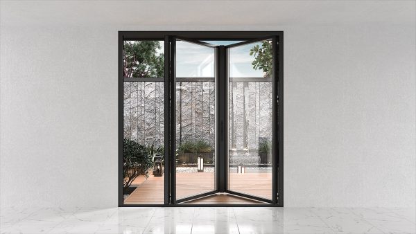 TEZA 85 Series Aluminum Bifold Door