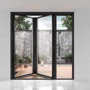 TEZA 85 Series Aluminum Bifold Door - Image 22