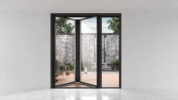 TEZA 85 Series Aluminum Bifold Door