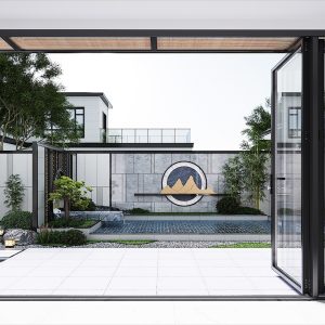 TEZA 85 Series Aluminum Bifold Door - Image 24