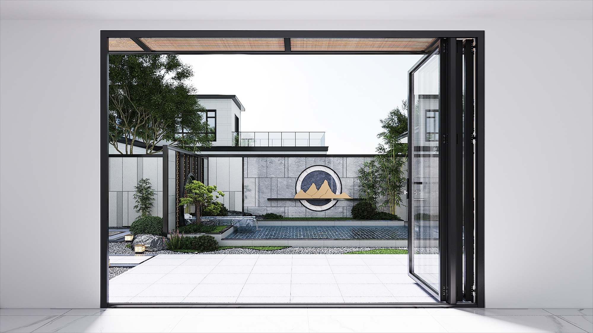 TEZA 85 Series Aluminum Bifold Door - Image 24