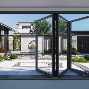 TEZA 95 Series Aluminum Bifold Door - Image 14