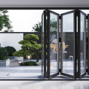 TEZA 95 Series Aluminum Bifold Door - Image 16