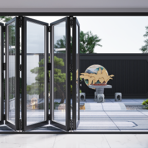 TEZA 95 Series Aluminum Bifold Door - Image 17