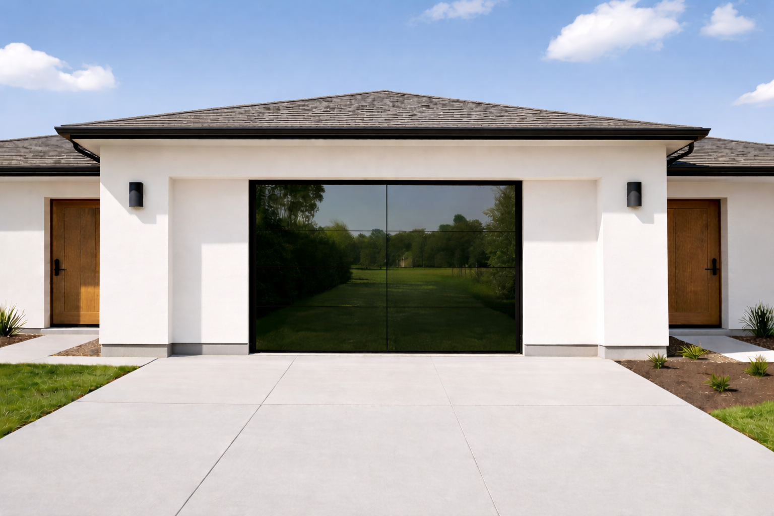 Teza Frameless Garage Door - Image 2
