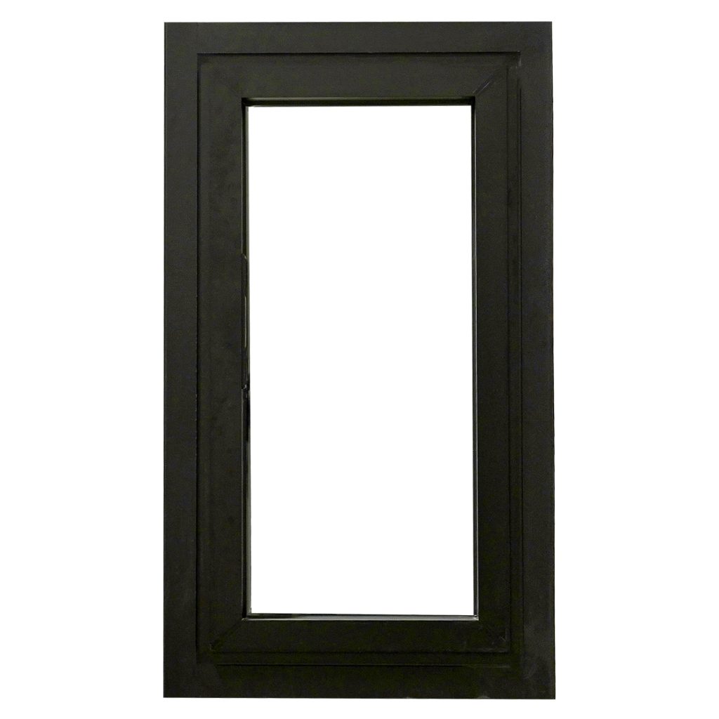 TEZA (Hurricane Rated) Aluminum In-Swing Tilt and Turn Casement Window with PVB Laminate Glass