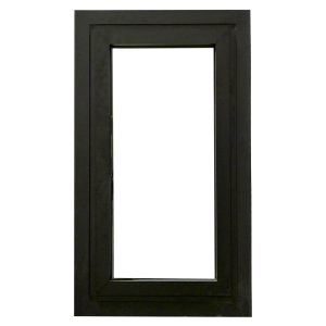 TEZA (Hurricane Rated) Aluminum In-Swing Tilt and Turn Casement Window with PVB Laminate Glass