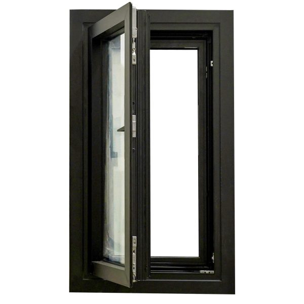 TEZA 75 Series Slim Aluminum Tilt & Turn Window