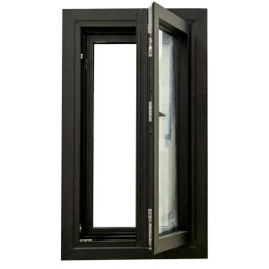 TEZA 87 Series (NFRC) Slim Aluminum In Swing Tilt & Turn Casement Window - Image 9