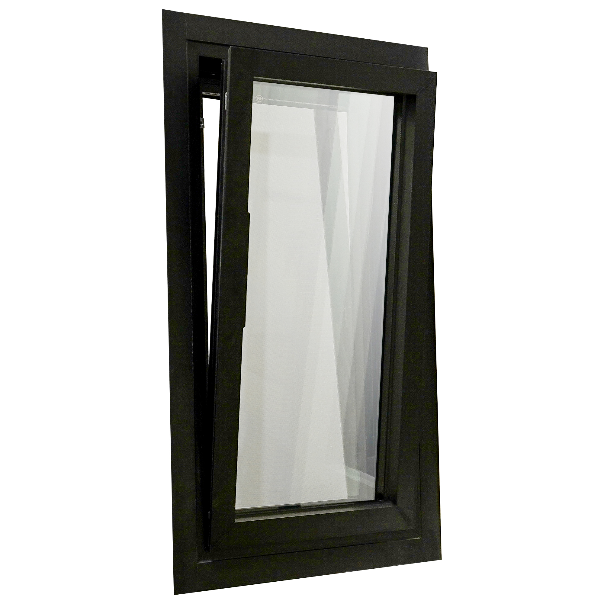 TEZA 87 Series (NFRC) Slim Aluminum In Swing Tilt & Turn Casement Window - Image 3