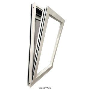 TEZA (Hurricane Rated) Aluminum In-Swing Tilt and Turn Casement Window with PVB Laminate Glass - Image 9