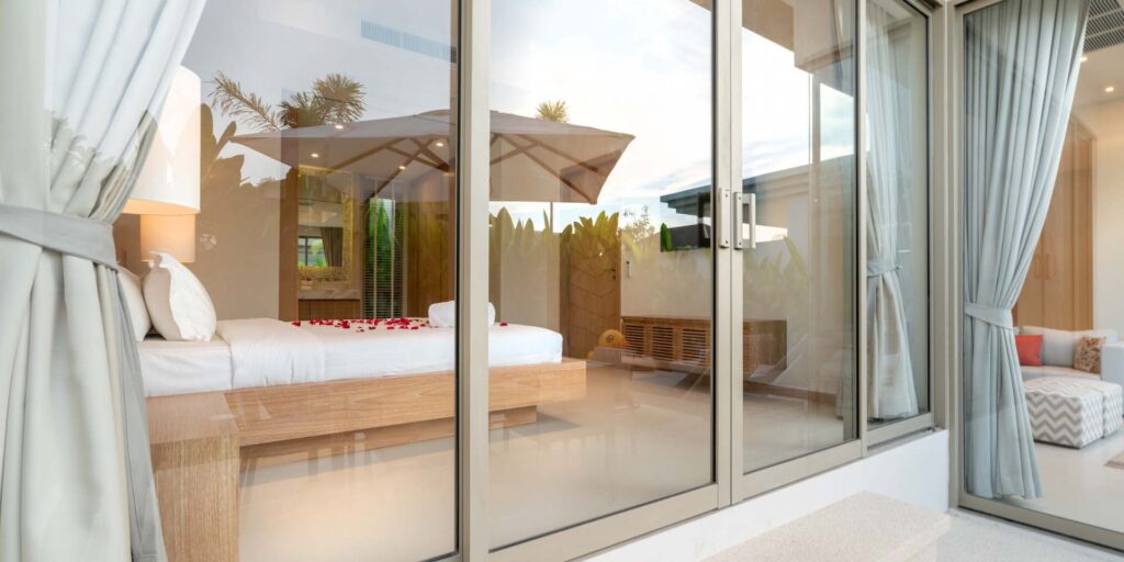 best window treatments for sliding patio doors