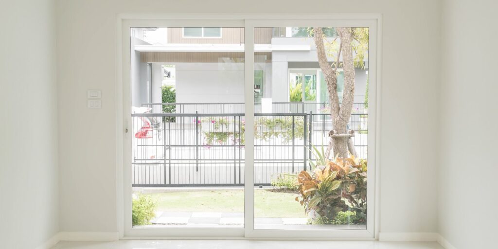 how to adjust a sliding patio door