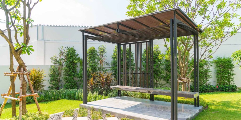 how to build a pergola on a deck